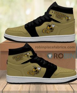 Georgia Tech Yellow Jackets Sneakers Boots – NCAA Air Jordan 1