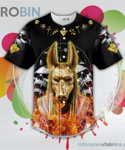 gold anubis skull baseball jersey rb3784151 gDce2