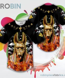 gold anubis skull baseball jersey rb378463 prea2
