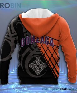 gonzaga bulldogs all over print 3d hoodie pattern celtic ncaa 132 KuNvI