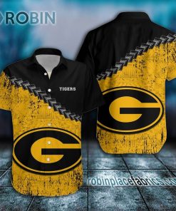 grambling state tigers casual button down hawaiian shirt grunge polynesian tattoo ncaa 122 6WrHv