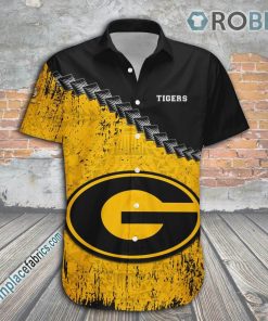 Grambling State Tigers Casual Button Down Hawaiian Shirt Grunge Polynesian Tattoo – NCAA Grambling State Tigers Casual Button Down Hawaiian Shirt Grunge Polynesian Tattoo – NCAA