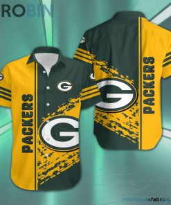 Green Bay Packers – NFL Short Sleeve Button Down Hawaiian Shirt