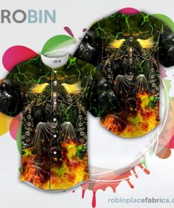 grim reaper throne zombie ghost fire lightning skull baseball jersey rb432656 vZhbD