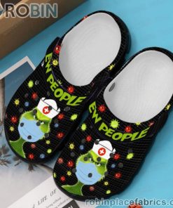 Grinch Nurse Ew People Crocs Crocband Clog 3D Crocs Print Full Grinch Nurse Ew People Crocs Crocband Clog 3D Crocs Print Full