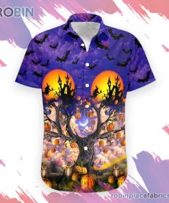 Halloween Hawaiian Shirt Hawaiian Shirts, Casual Short Sleeve Shirt Halloween Hawaiian Shirt Hawaiian Shirts, Casual Short Sleeve Shirt