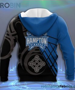 hampton pirates all over print 3d hoodie pattern celtic ncaa 131 RcpGS