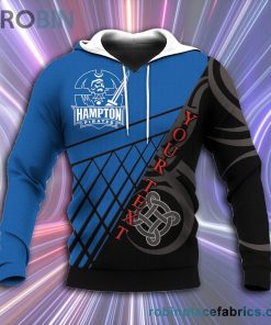 Hampton Pirates All Over Print 3D Hoodie Pattern Celtic – NCAA