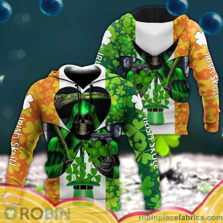 Happy St Patrick’s Day All Over Print – AOP Shirt