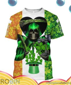 happy st patricks day all over print aop shirt t shirt m0szt