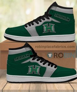 Hawaii Rainbow Warriors Sneakers Boots – NCAA Air Jordan 1