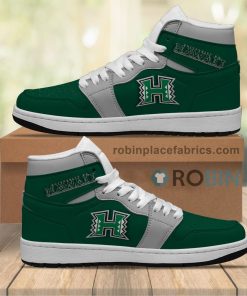 Hawaii Rainbow Warriors Sneakers Boots – NCAA Air Jordan 1 Hawaii Rainbow Warriors Sneakers Boots – NCAA Air Jordan 1