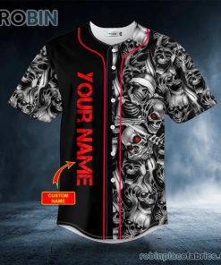 hear no evil see no evil speak no evil custom baseball jersey 286 9hStb