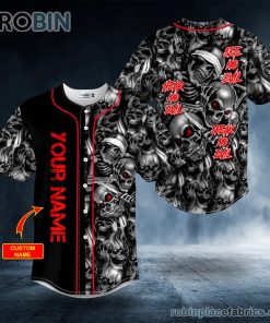 hear no evil see no evil speak no evil custom baseball jersey 87 xeqA0