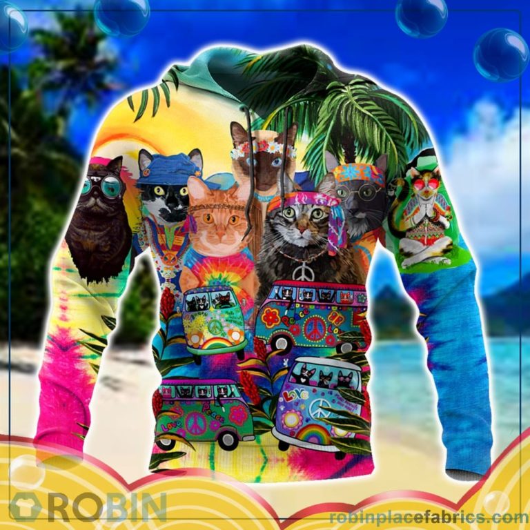 Hippie All Over Print – AOP Shirt