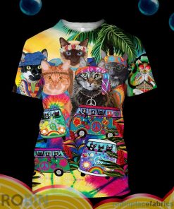 hippie all over print aop shirt t shirt 6gLaT