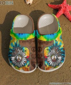 Hippie Clog Hippie Soul Crocs Crocband Clog 3D Crocs Print Full