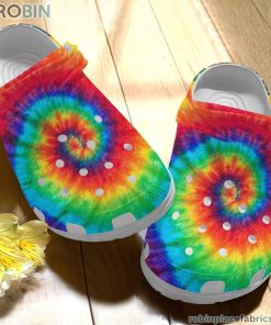 Hippie Clog Let It Be Crocs Crocband Clog 3D Crocs Print Full
