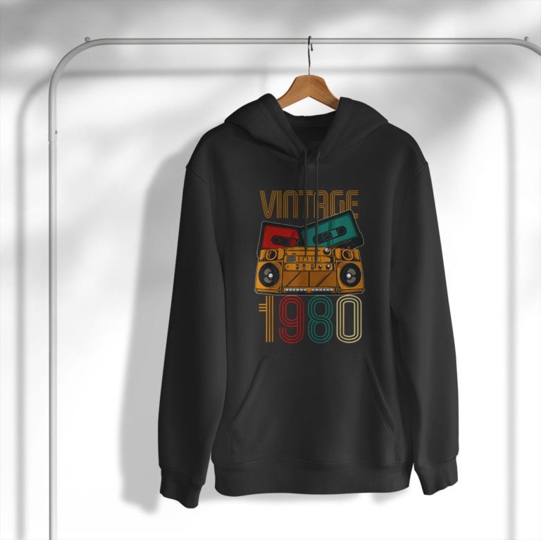 42 Compleanno Donna Uomo 42 Anni Vintage 1980 Maglietta Shirt