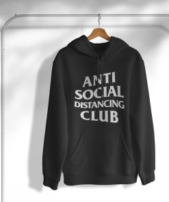 hoodie anti social distancing club Yp7UV