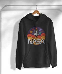 hoodie astronomy nasa retro vintage space shuttle camiseta 3pvL7