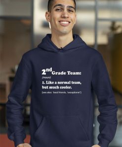 Back To School Definition Second 2nd Grade Team Noun Shirt