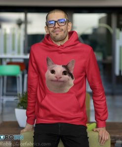 hoodie beluga cat CzjWT