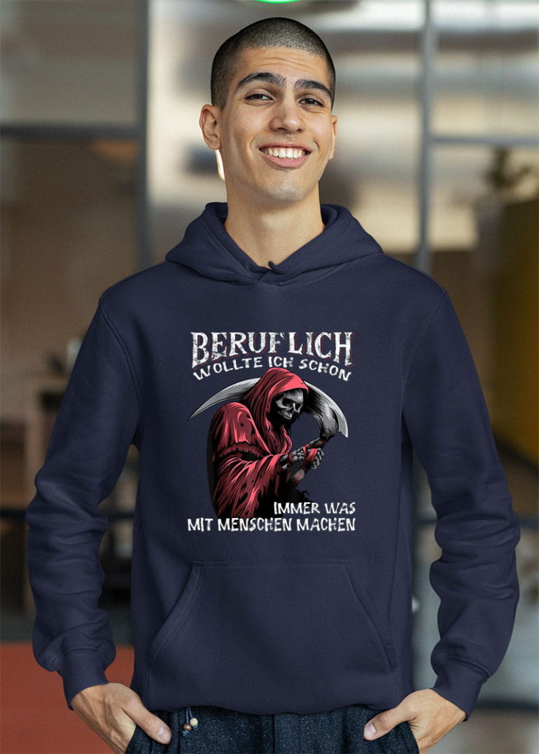 Beruflich Wollte Ich Schon Immer Was Mit Menschen Machen Shirt