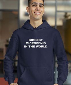 Biggest Micropenis In The World Shirt