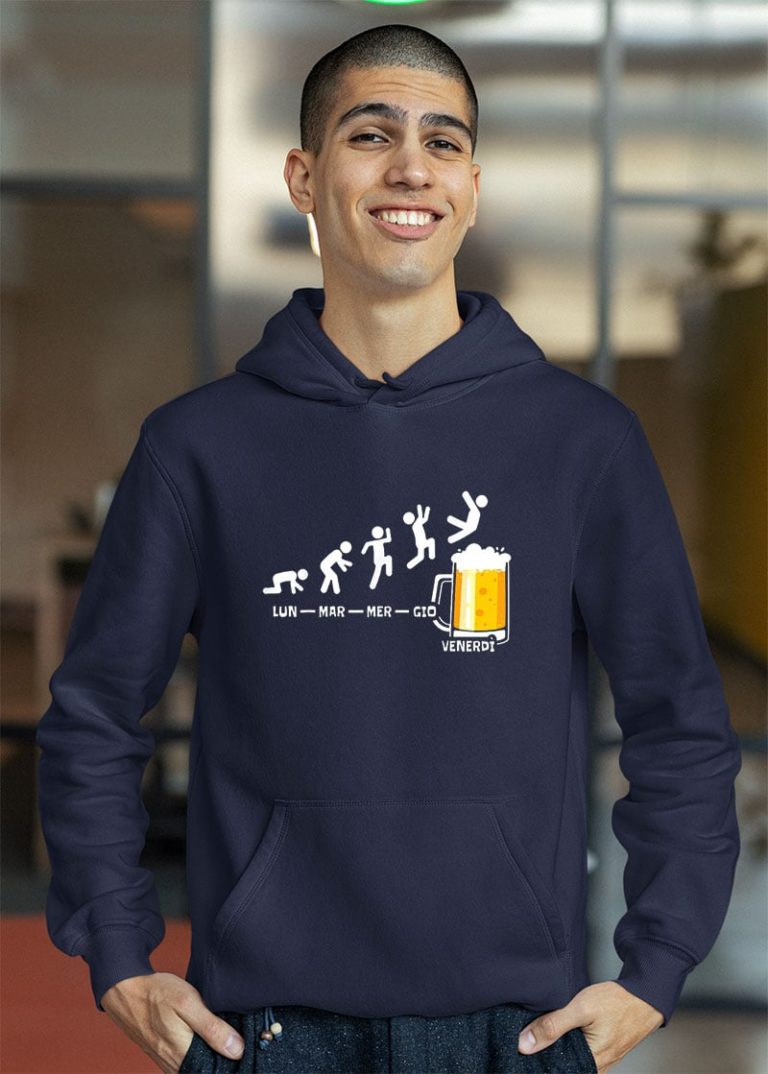 Birra Settimana Venerd? Fine Settimana Della Birra Shirt