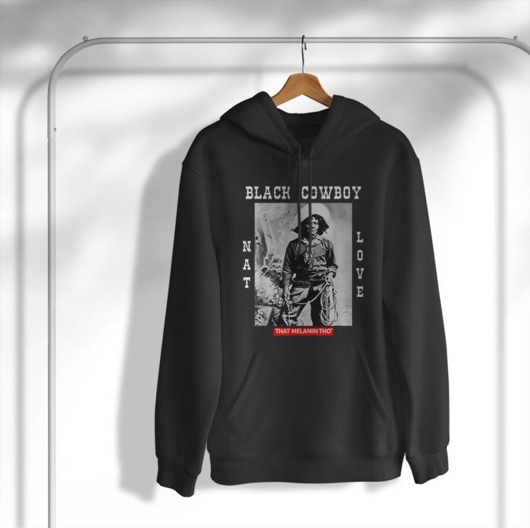 Black Cowboy Nat Love African American Cowboys Black History Shirt
