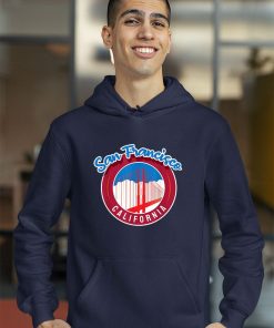 hoodie california san francisco city gift bridge souvenir sf WLfzk