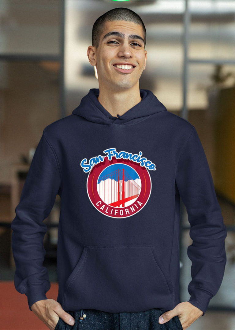 California San Francisco City Gift Bridge Souvenir Sf Shirt