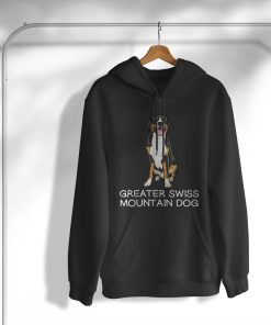 hoodie cane grande bovaro svizzero maglietta 2ZqGQ