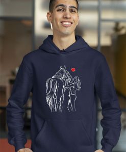 hoodie cheval amant chevaux fille femmes C3A9quitation YpOCq