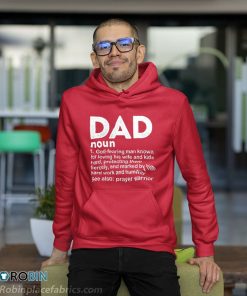 Christian Dad Definition Fathers Day Dad Shirt