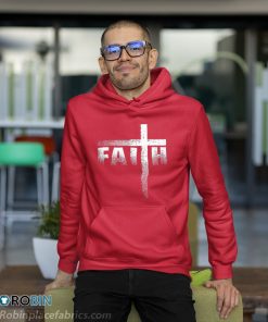 Christian Faith & Cross Shirt