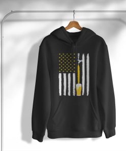 hoodie craft beer american flag usa e69W9