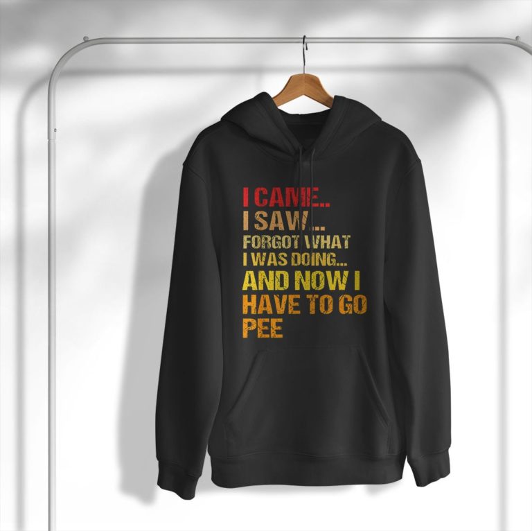 Craft Beer I Came I Saw I Forgot What I Was Doing Shirt