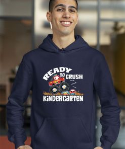Crush Kindergarten Monster Truck Back To School Student Shirt Crush Kindergarten Monster Truck Back To School Student Shirt