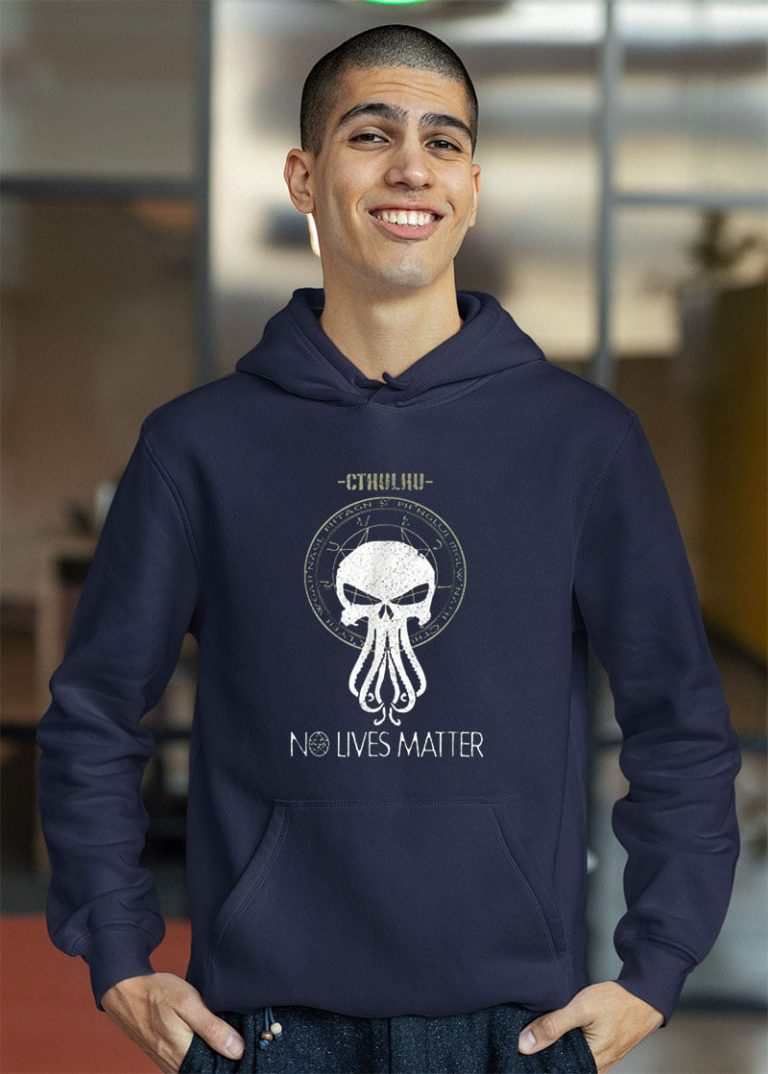 Cthul-Hu No Lives Mat-Ter Shirt