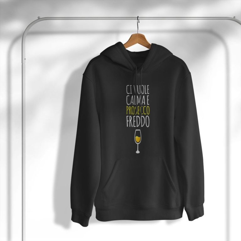 Donna Magliette Divertenti Prosecco. Frasi Simpatiche Alcol E Vino Maglietta Shirt