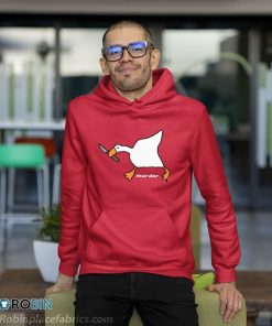 Funny Goose Murder Shirt