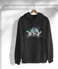 hoodie grand cadeau de breakdance trucage de musique hip hop WMtra