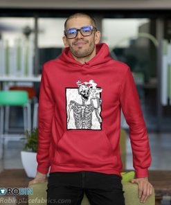 hoodie halloween coffee drinking skeleton skull JtxV3