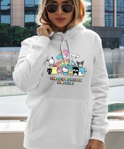 Hello Kitty And Friends There Is Power In Kindness Shirt