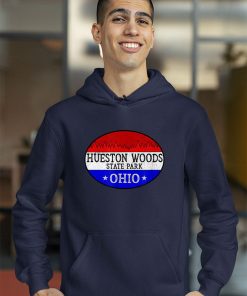 Hueston Woods State Park Ohio OH Patriotic Shirt