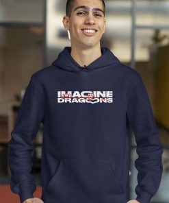 hoodie imagine dragons exclusive warp hands black MEoUY