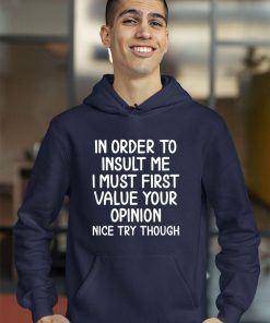 hoodie in order to insult me yaTGv