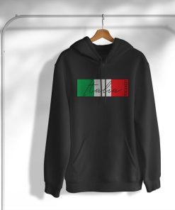 hoodie italy flag band badge party d7HLL